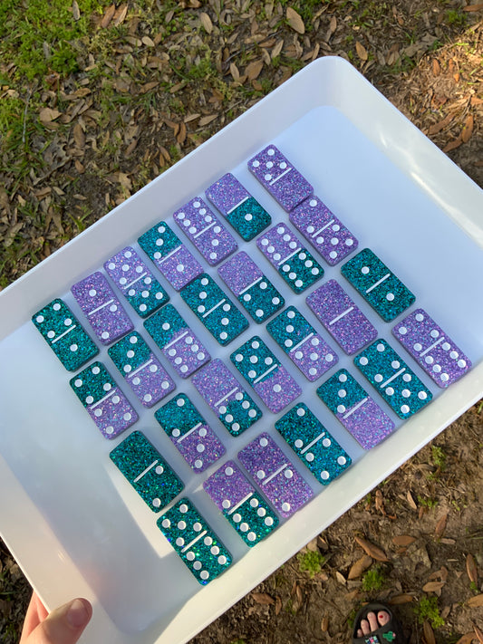 Custom 28 Piece Domino Set