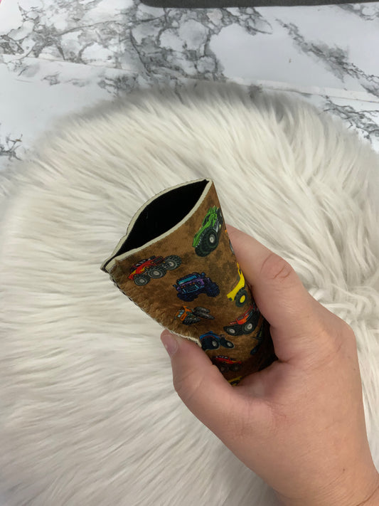 Monster Trucks Ice Pop Holder