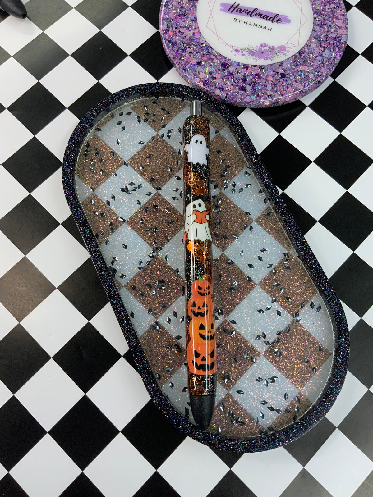 Ghosts & Jack-o’-lanterns Refillable Pens