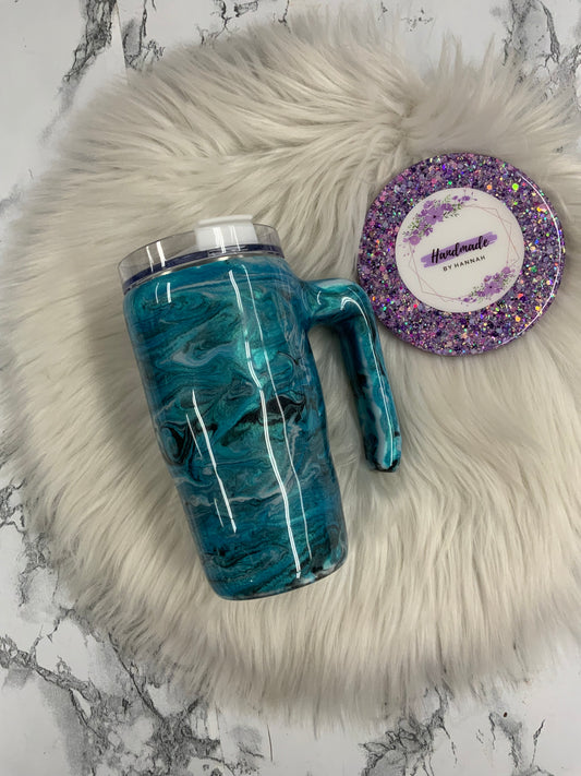 12oz Tumbler- Jesus Fills My Cup