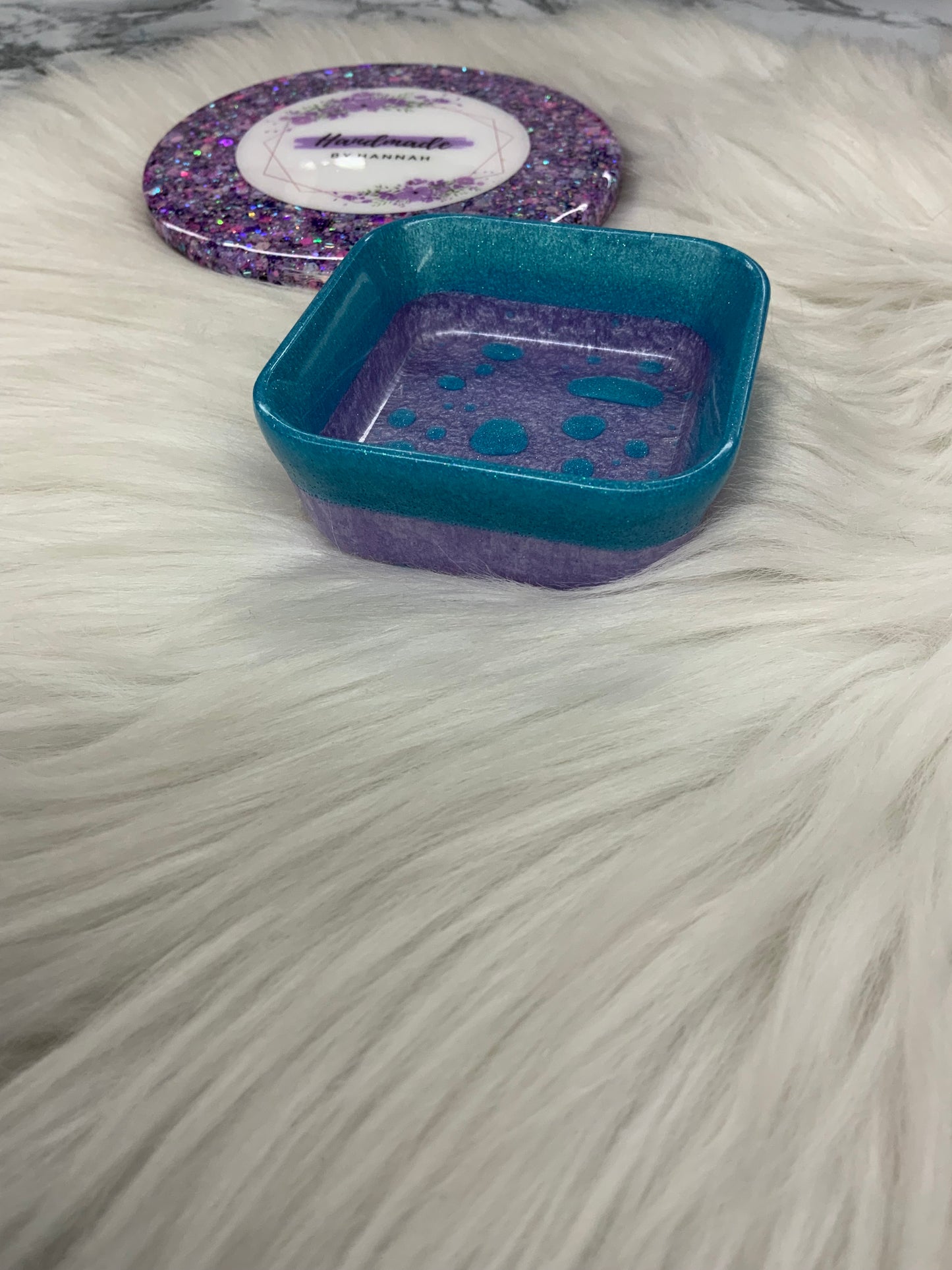 Square Trinket Dish