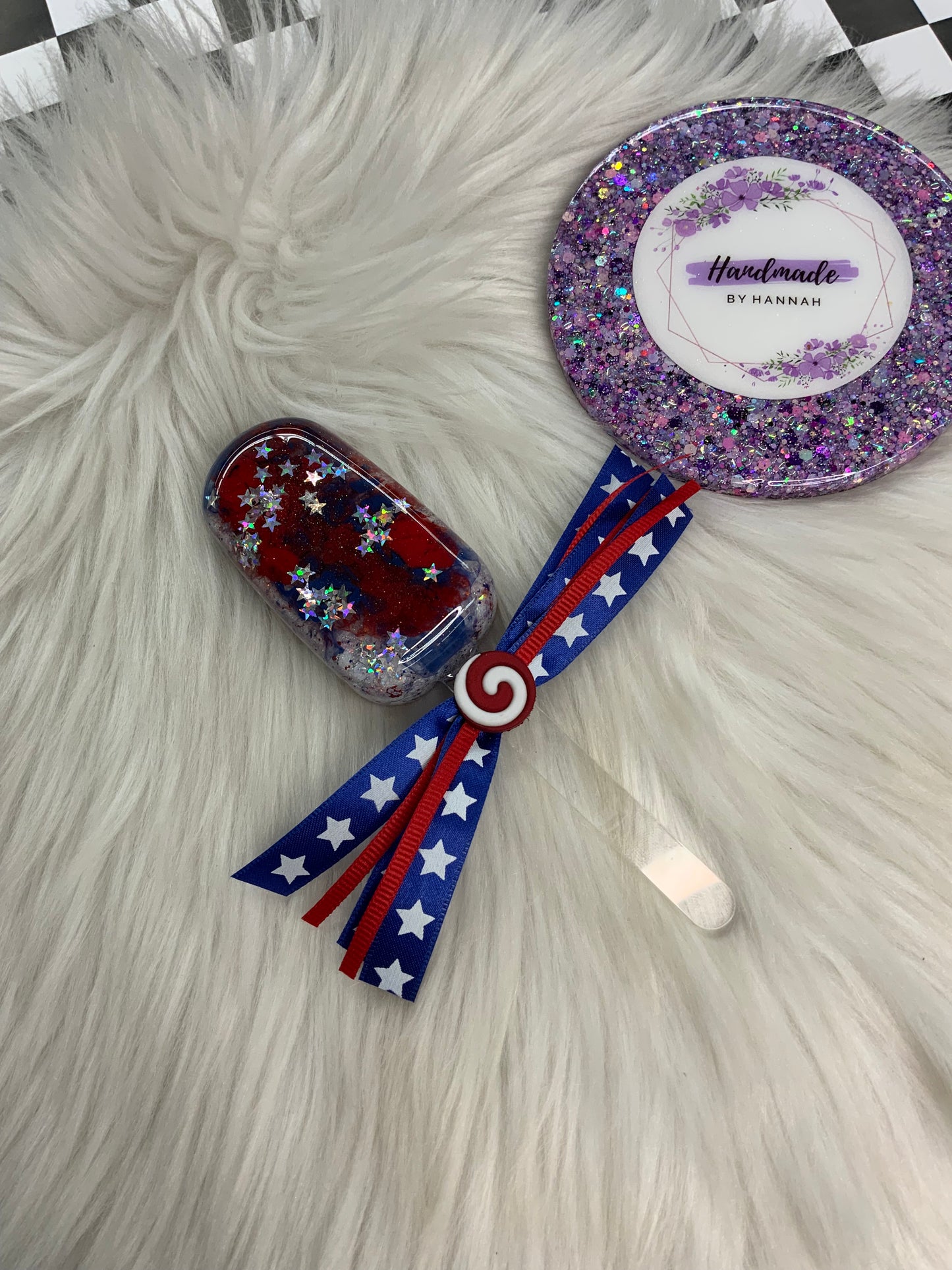 Red, White & Blue Popsicle Prop