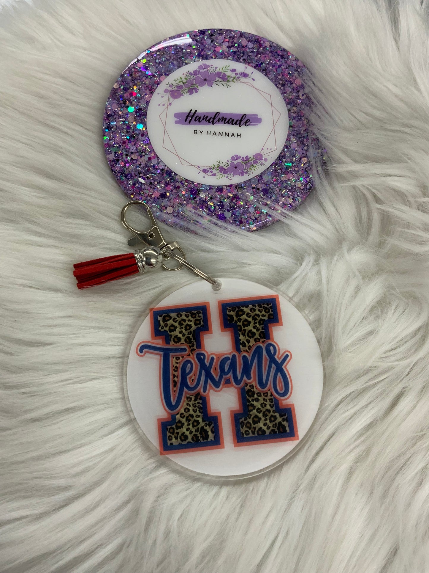 Texans Keychain