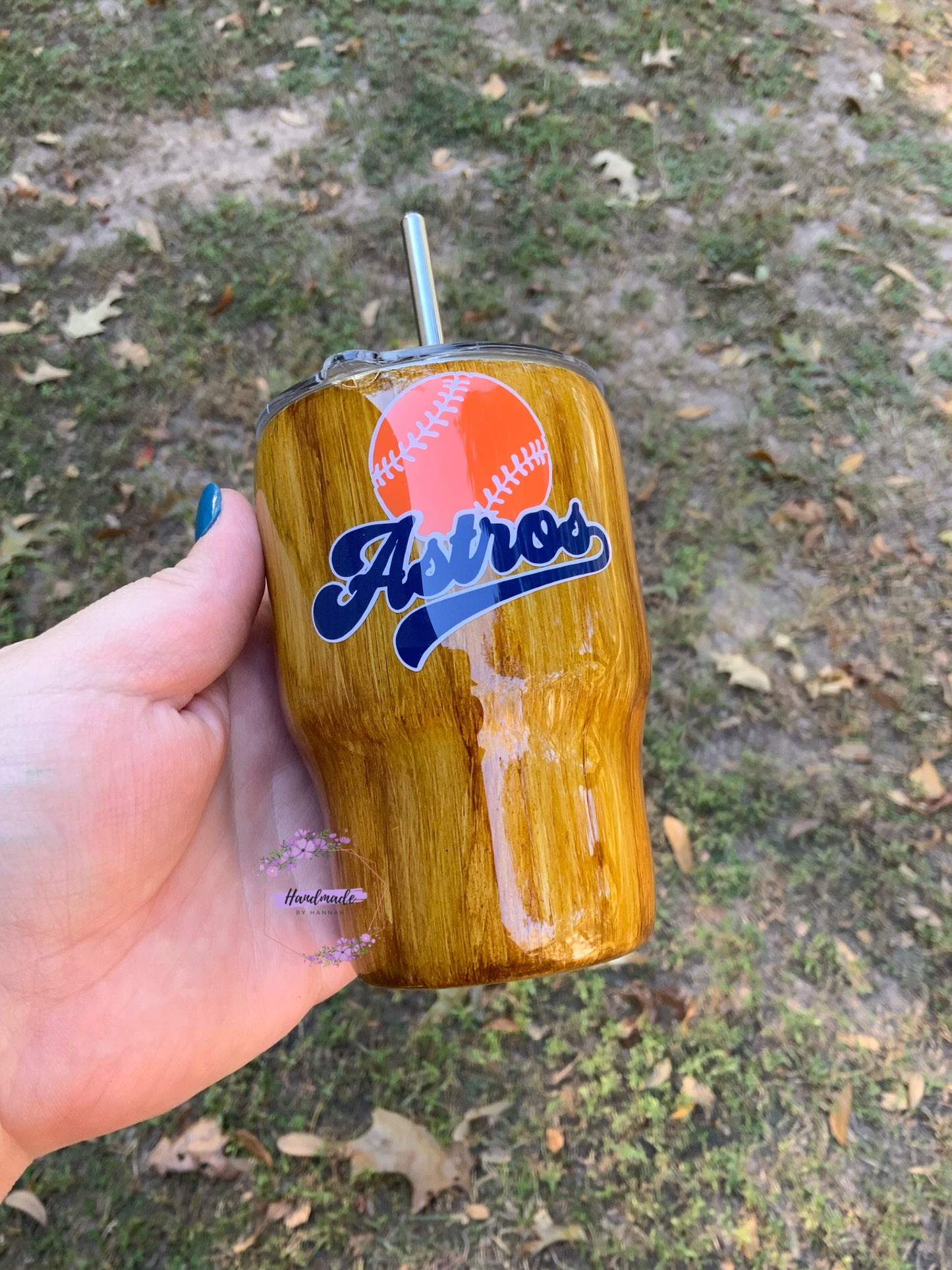 6 oz Baseball Shot Glass Tumbler