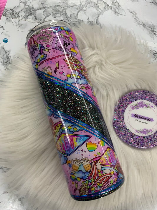Wizard Candy Store 30oz Skinny Tumbler