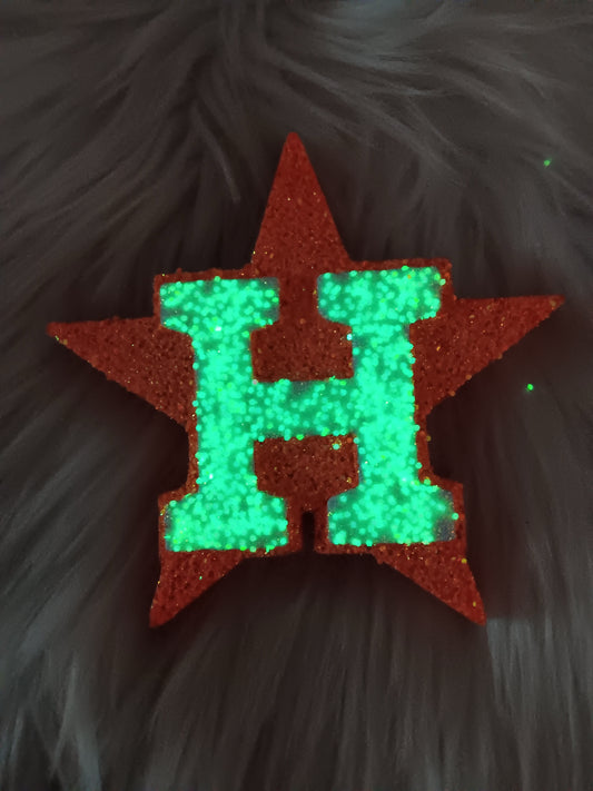 Baseball Car Freshie | Glow in the Dark | Scent: Jamaican Me Crazy