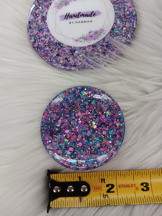 Multicolored Round Trinket Dish