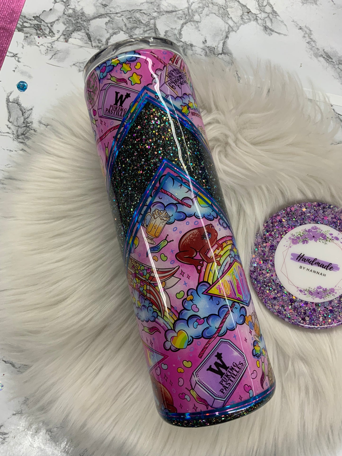 Wizard Candy Store 30oz Skinny Tumbler