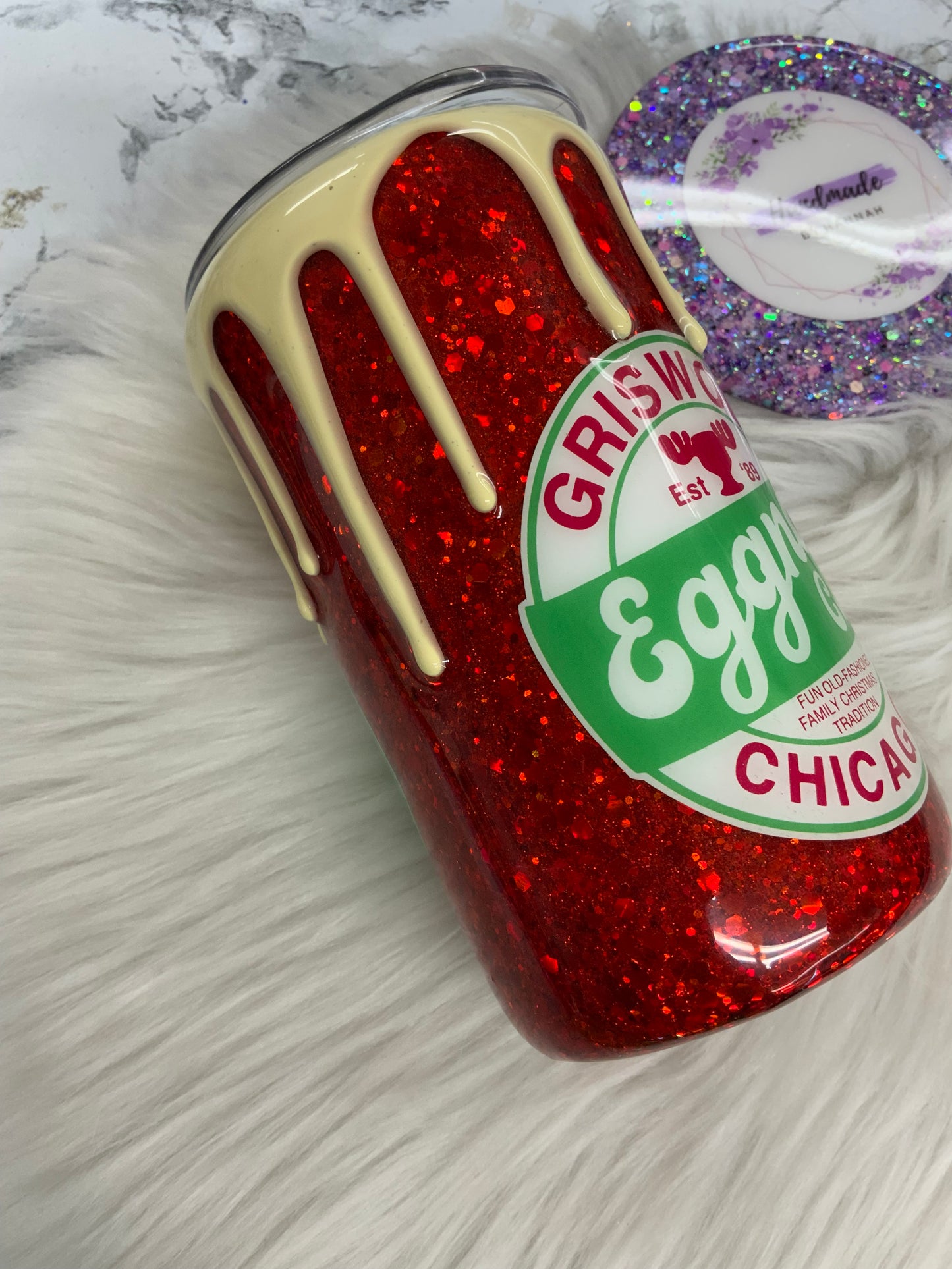 Eggnog 12oz Tumbler