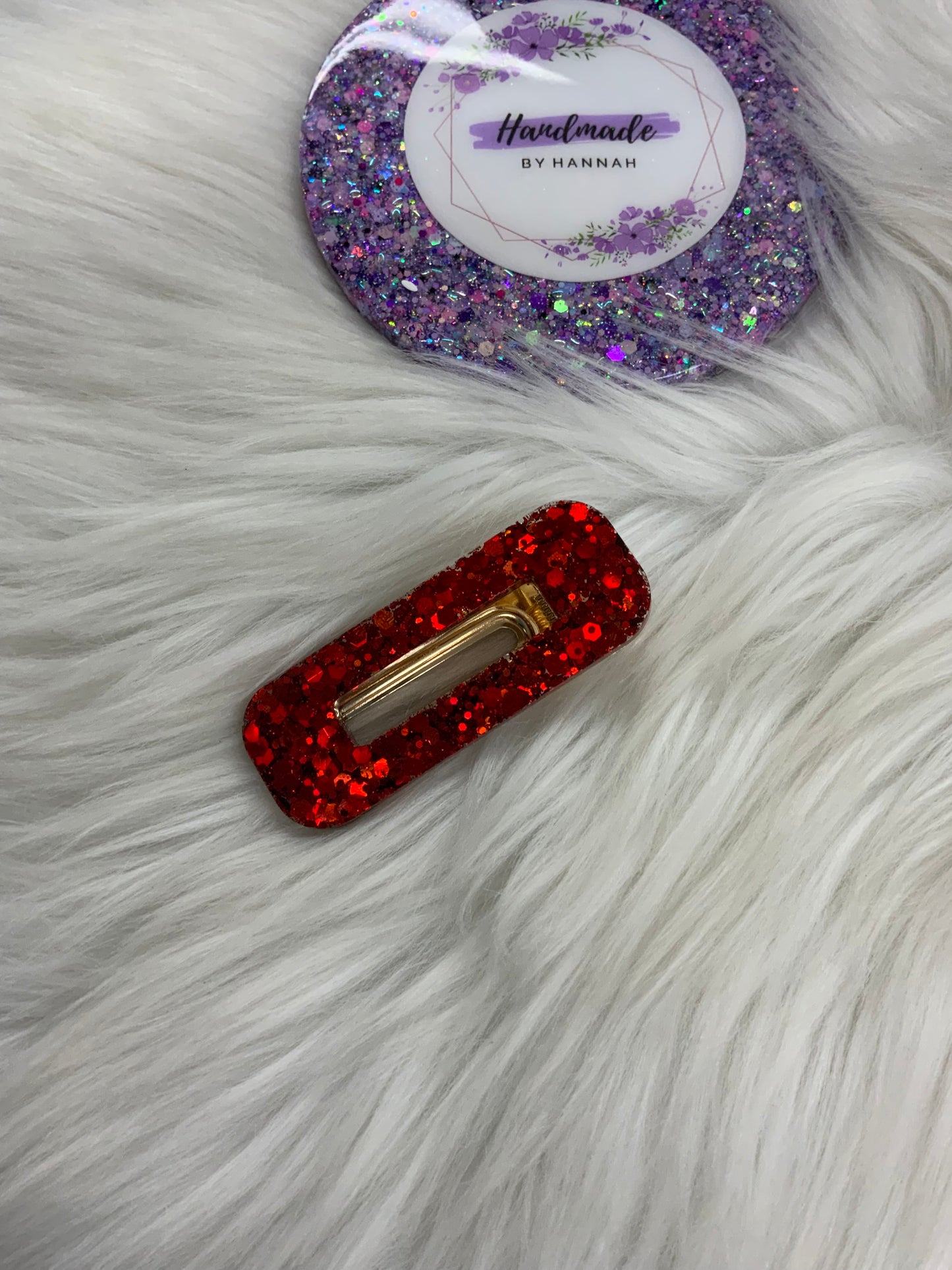 Red Hair Clip