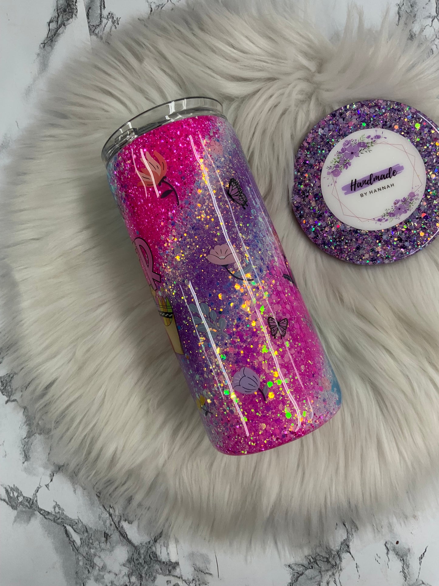15oz Teacher Tumbler- Screw on Lid