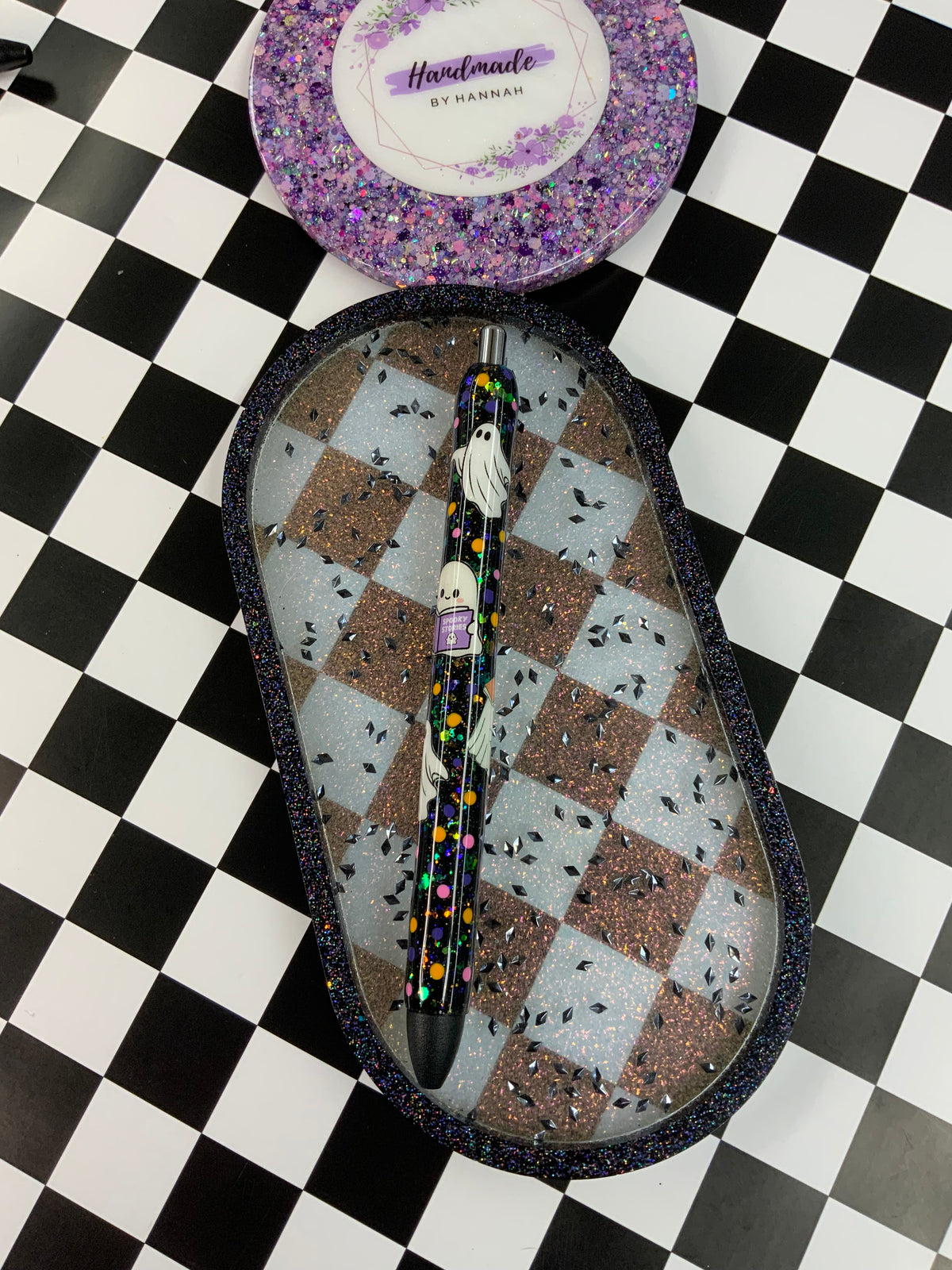 Spooky Readers Refillable Pen