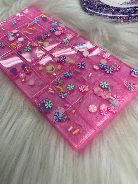 Pink Candy Bar Prop