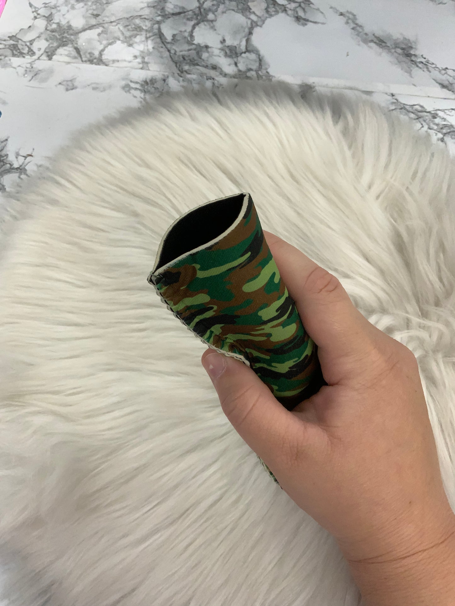 Camo Ice Pop Holder