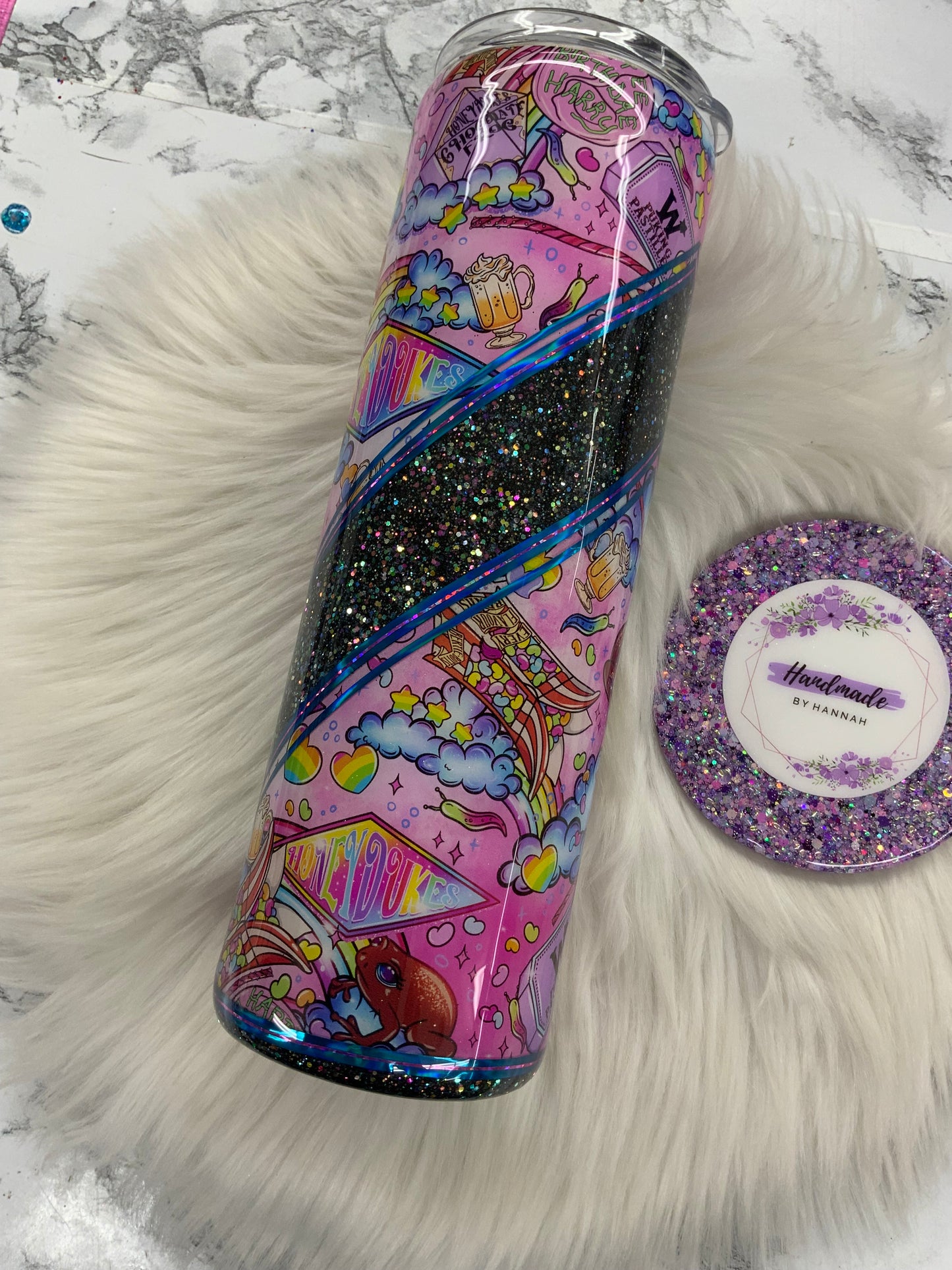 Wizard Candy Store 30oz Skinny Tumbler