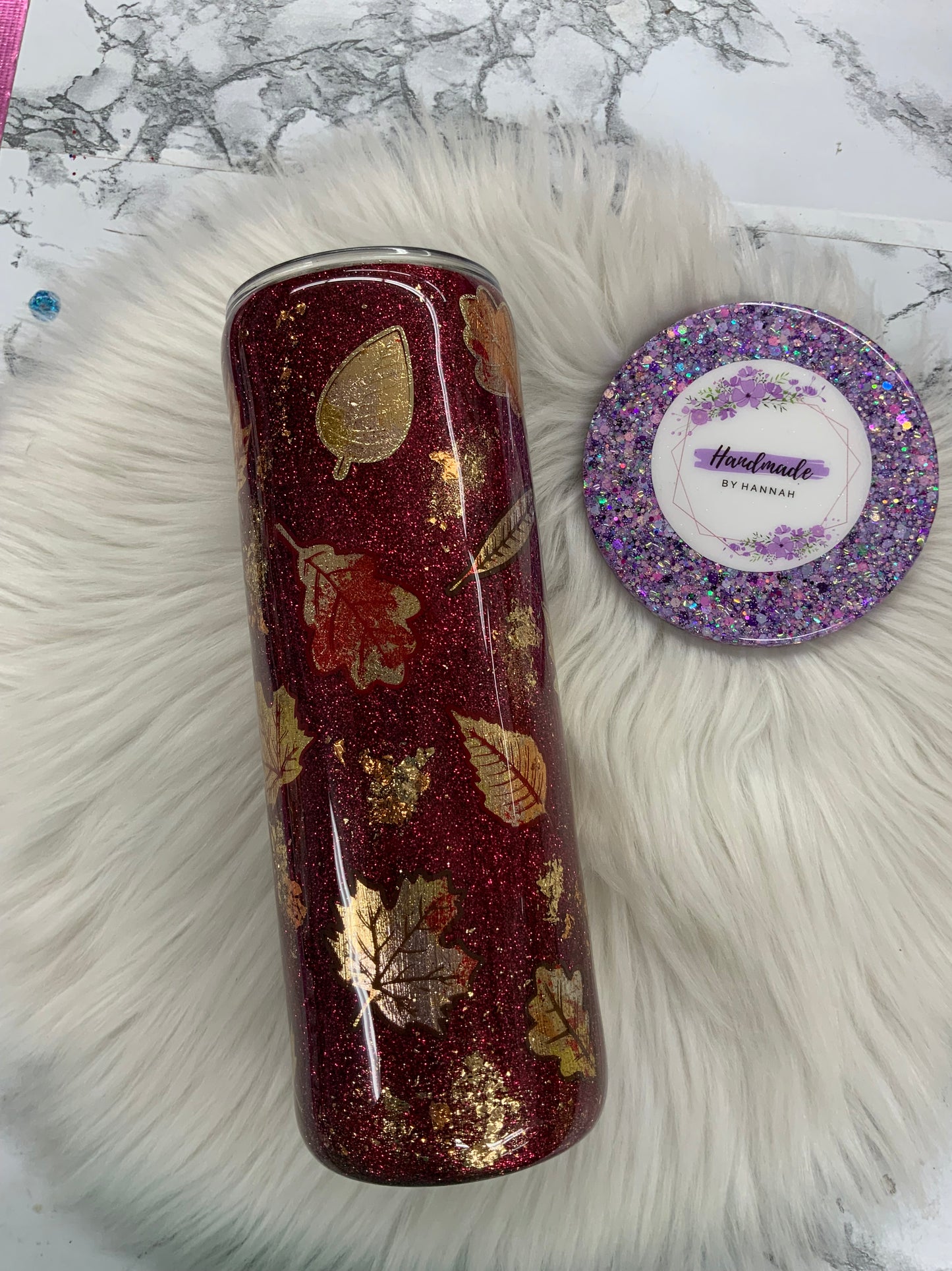 Fall Leaves 20oz Tumbler