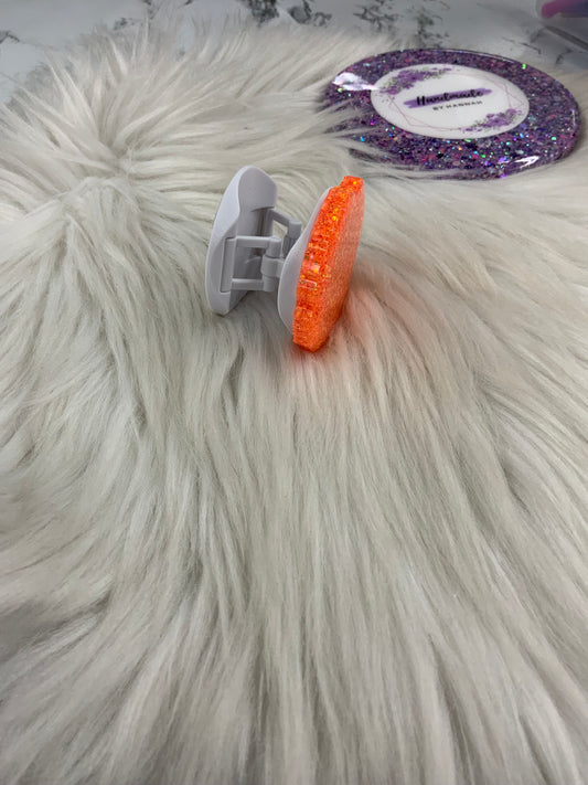Orange Phone Grip