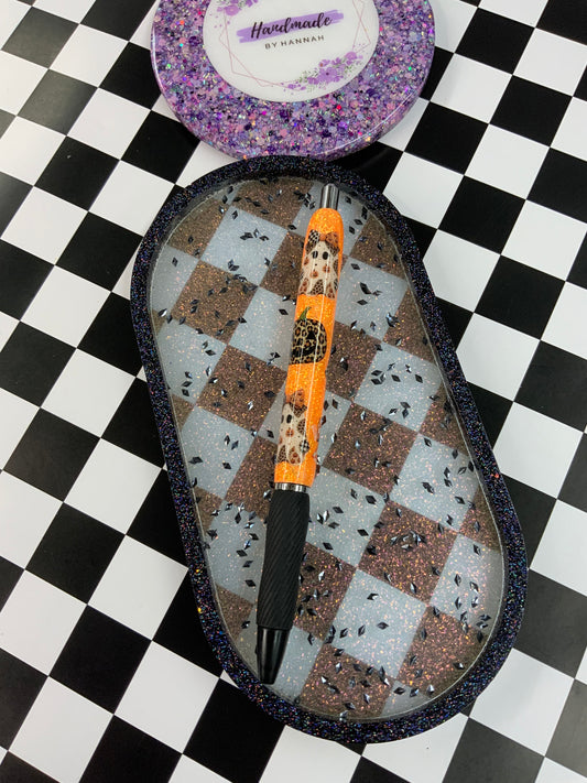 Ghosties & Bows Refillable Pen