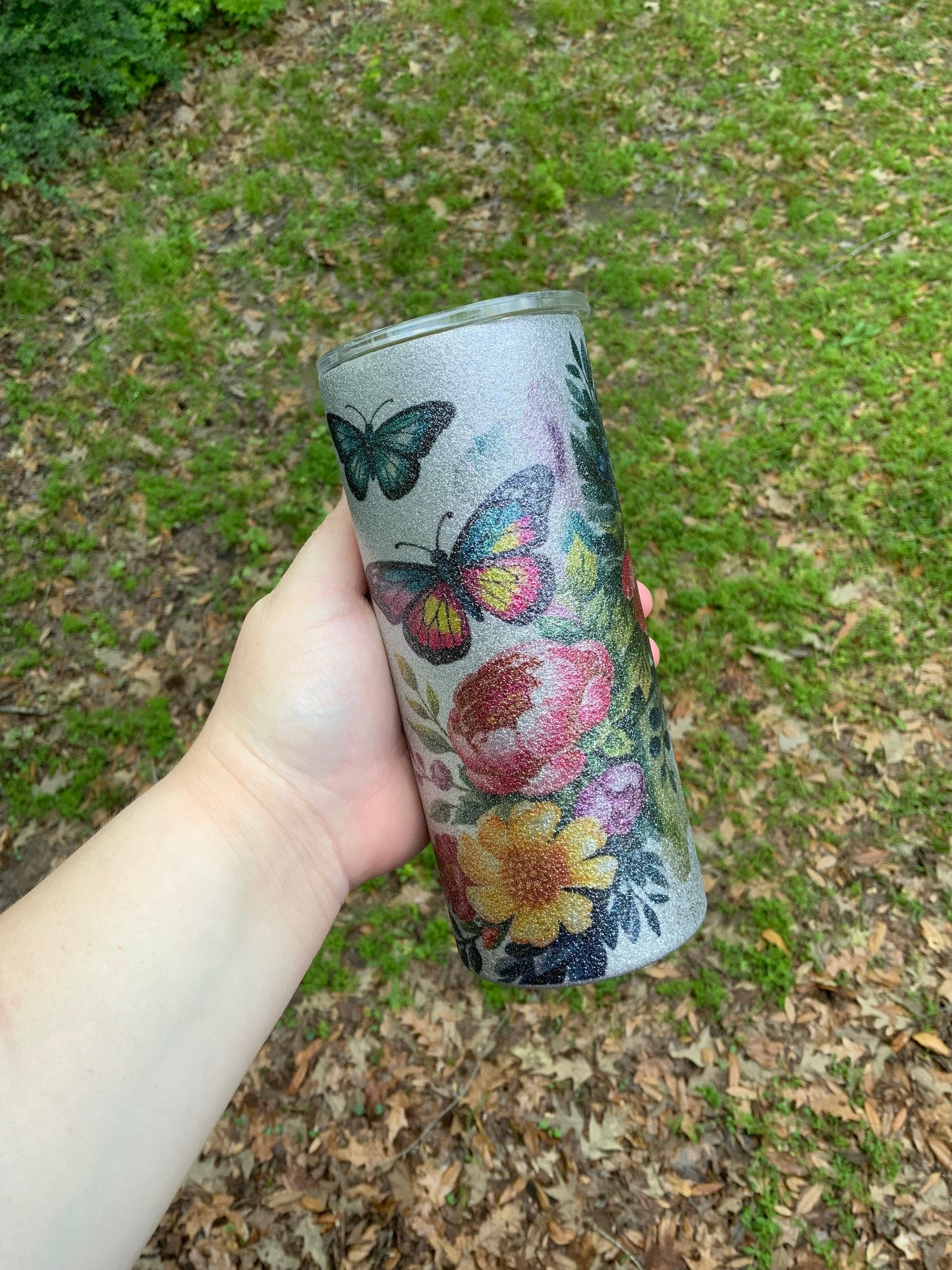 15oz Mom Floral Sublimated Tumbler