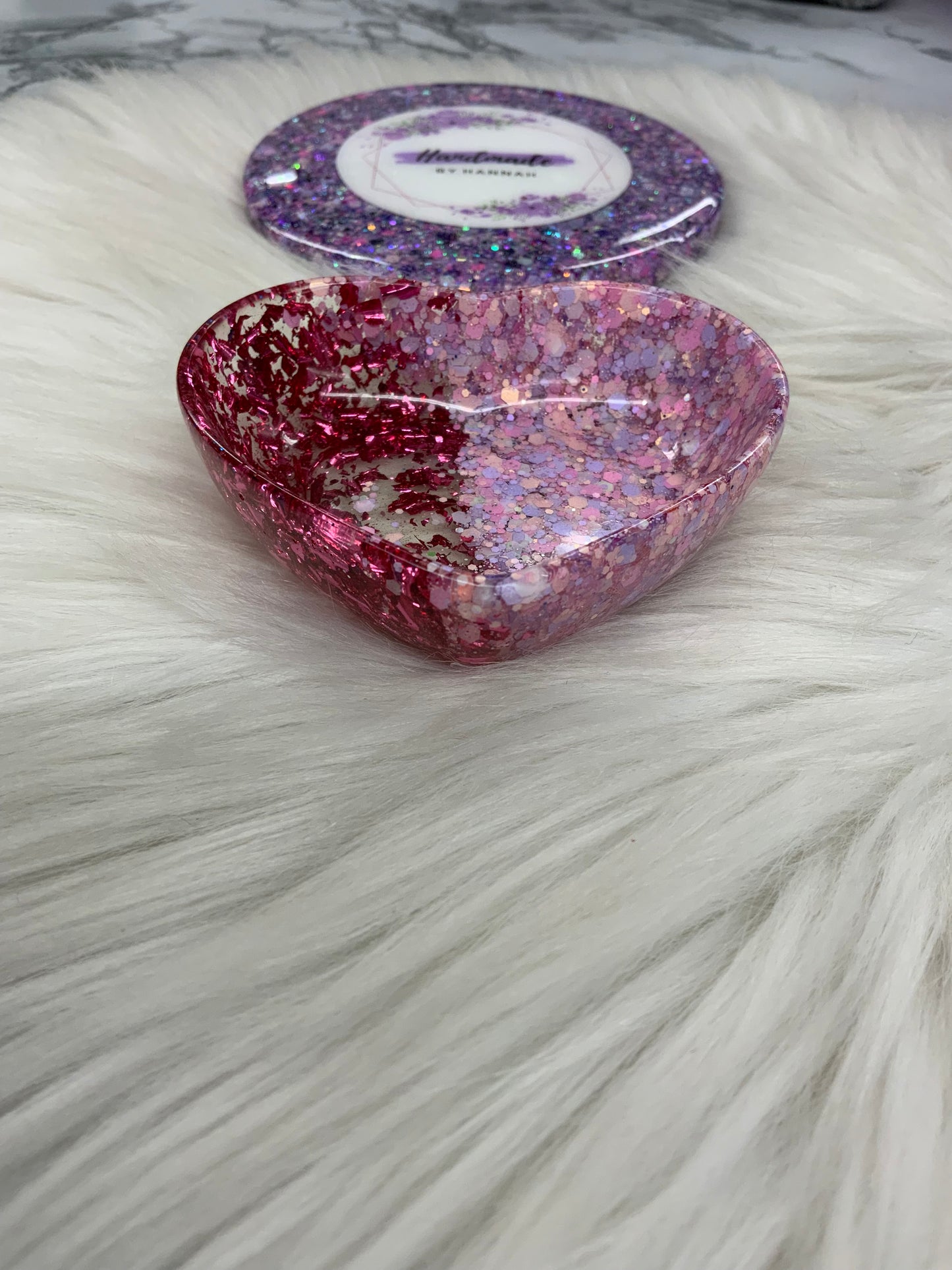 Heart Trinket Dish