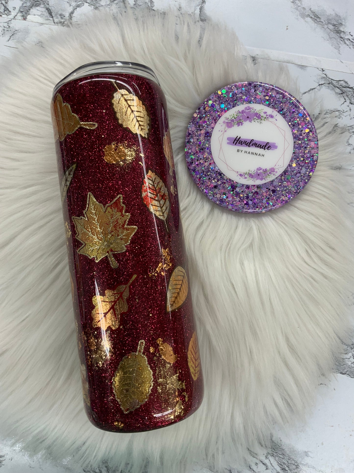 Fall Leaves 20oz Tumbler
