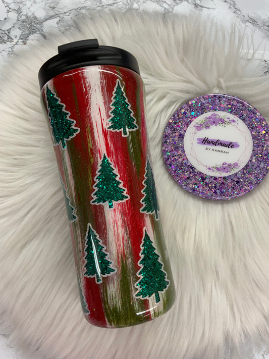 16oz Christmas Tree Farm Tumbler