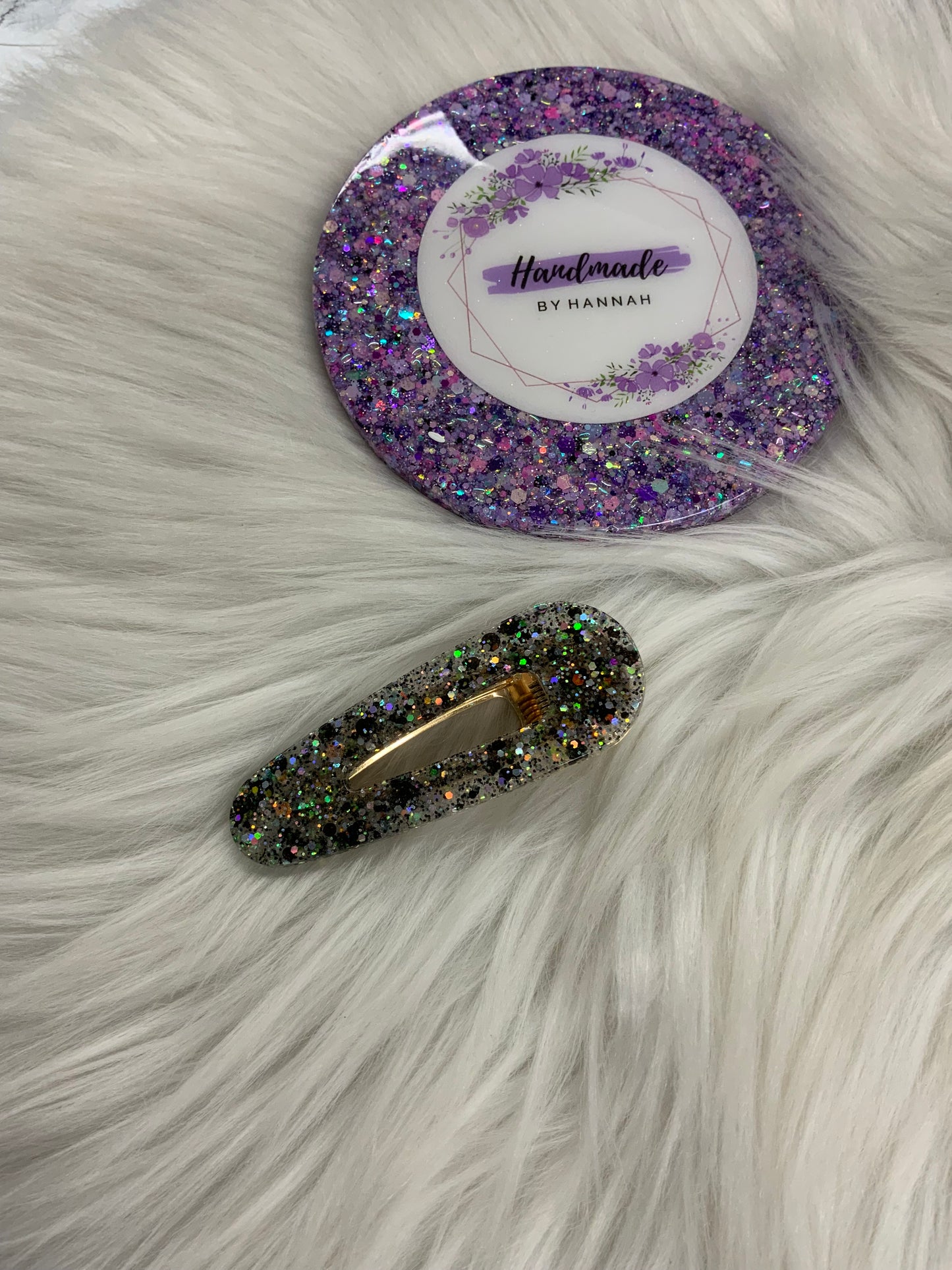 Multicolor Hair Clip