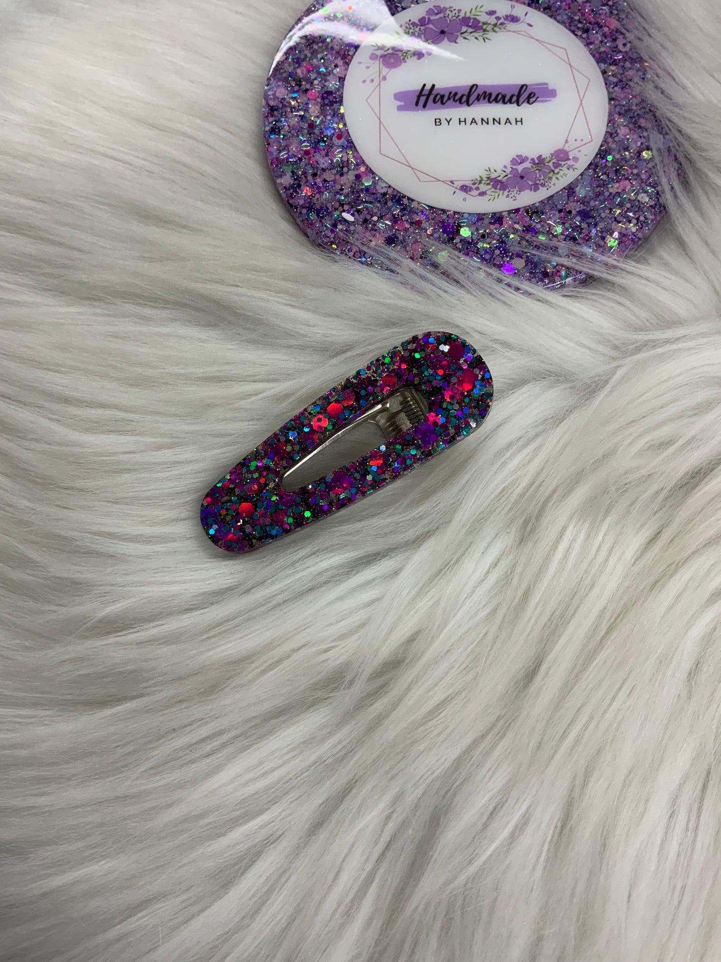 Multicolor Hair Clip