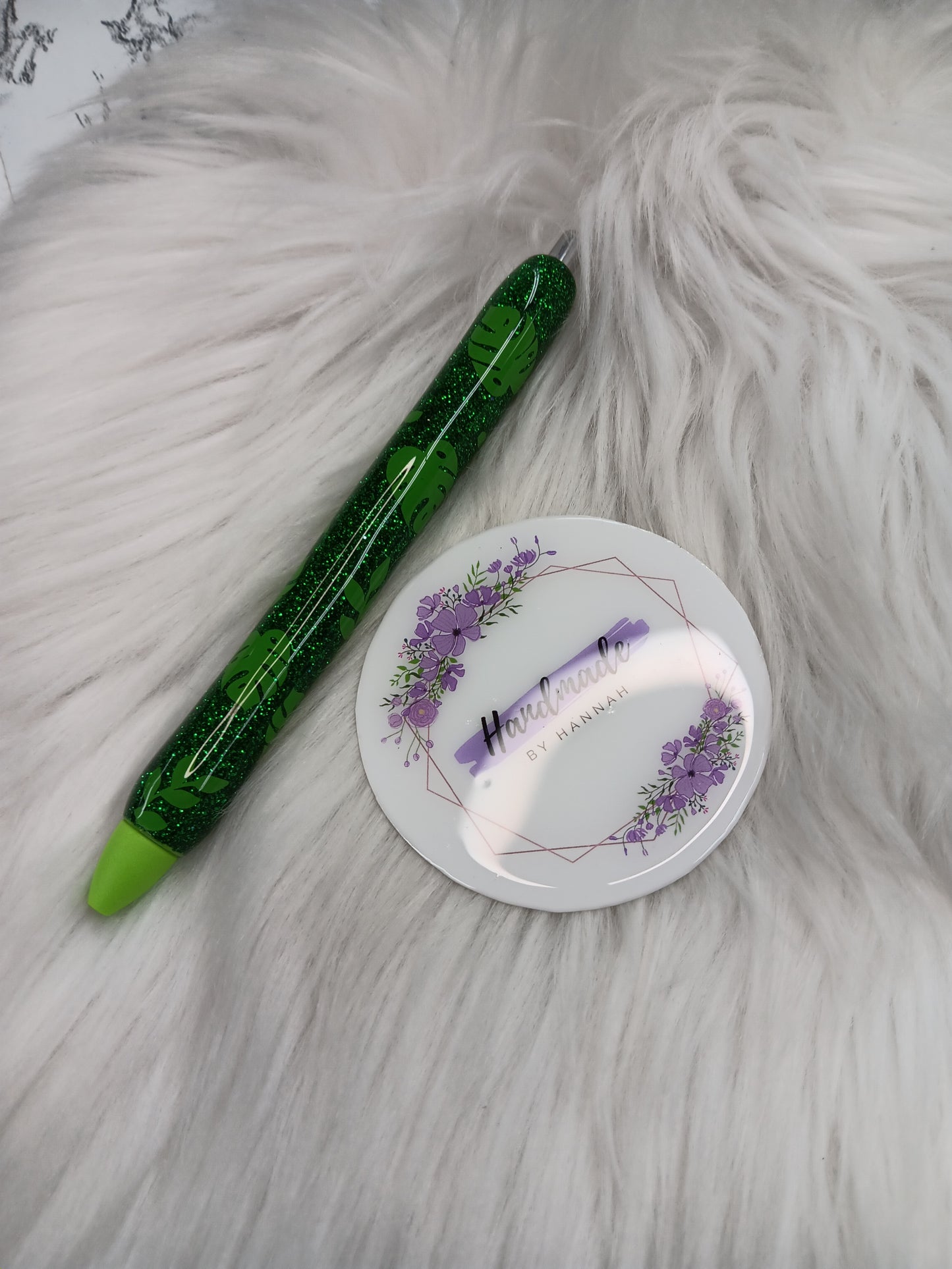 Plants Refillable Pen