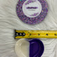 White & Purple Heart Trinket Dish