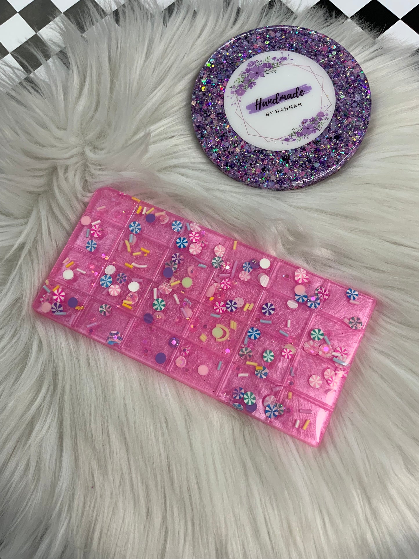 Pink Candy Bar Prop