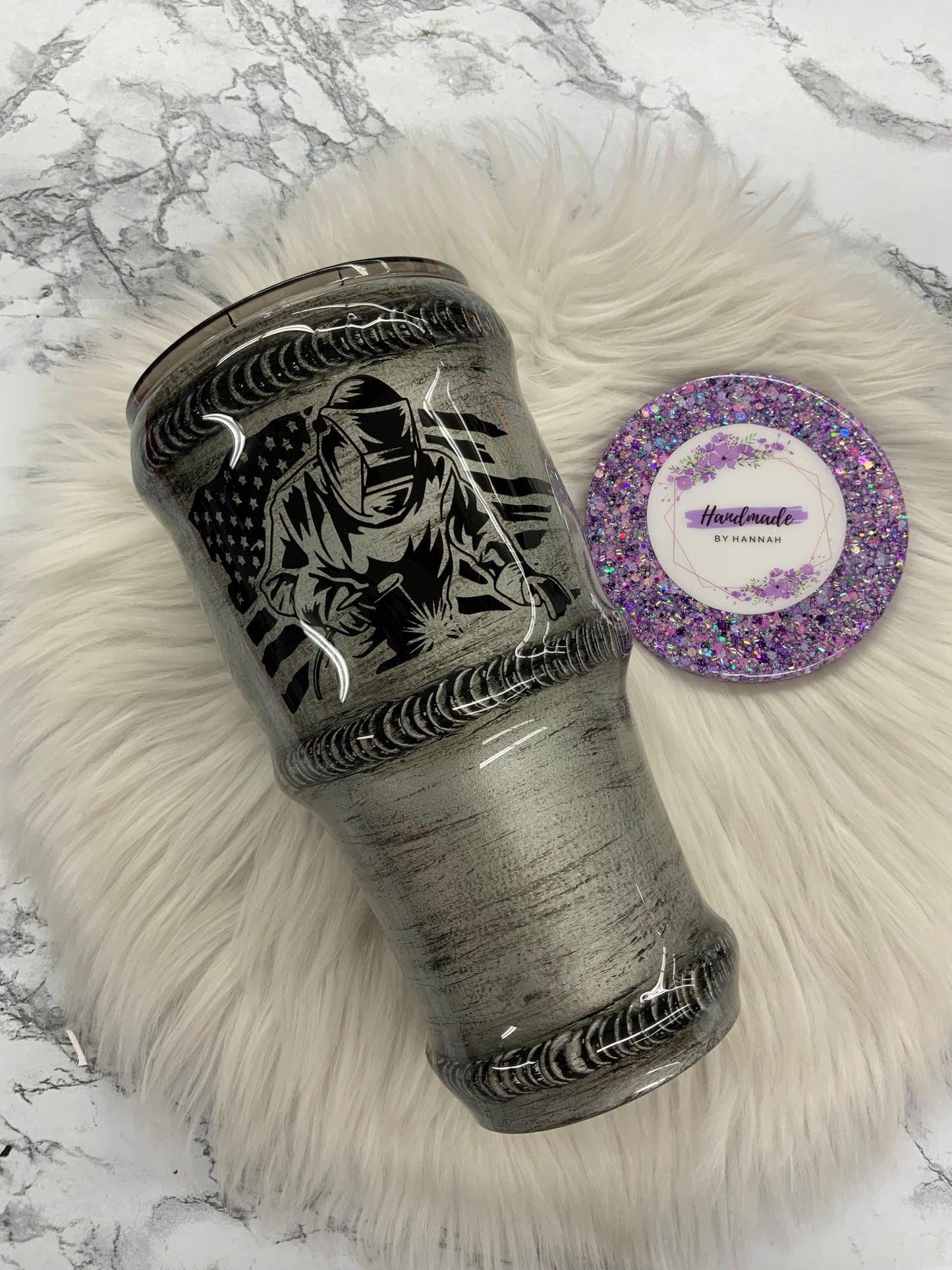 30oz Curve Welder Tumbler