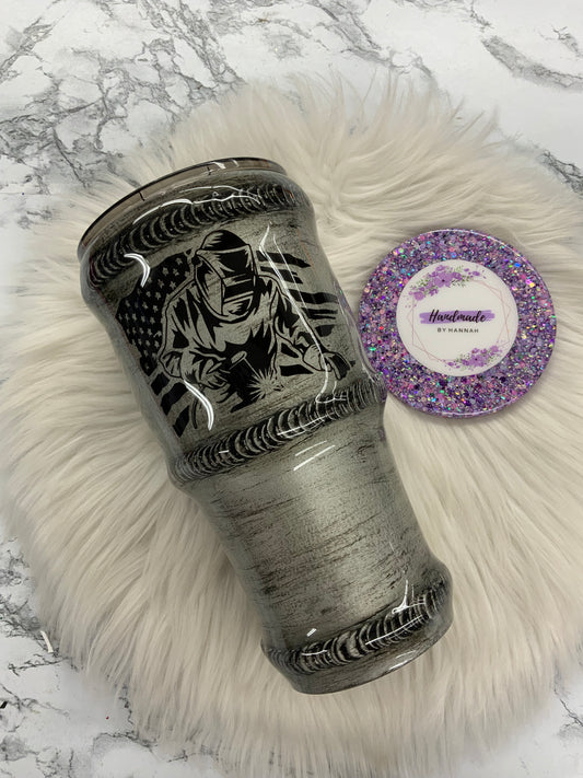 30oz Curve Welder Tumbler