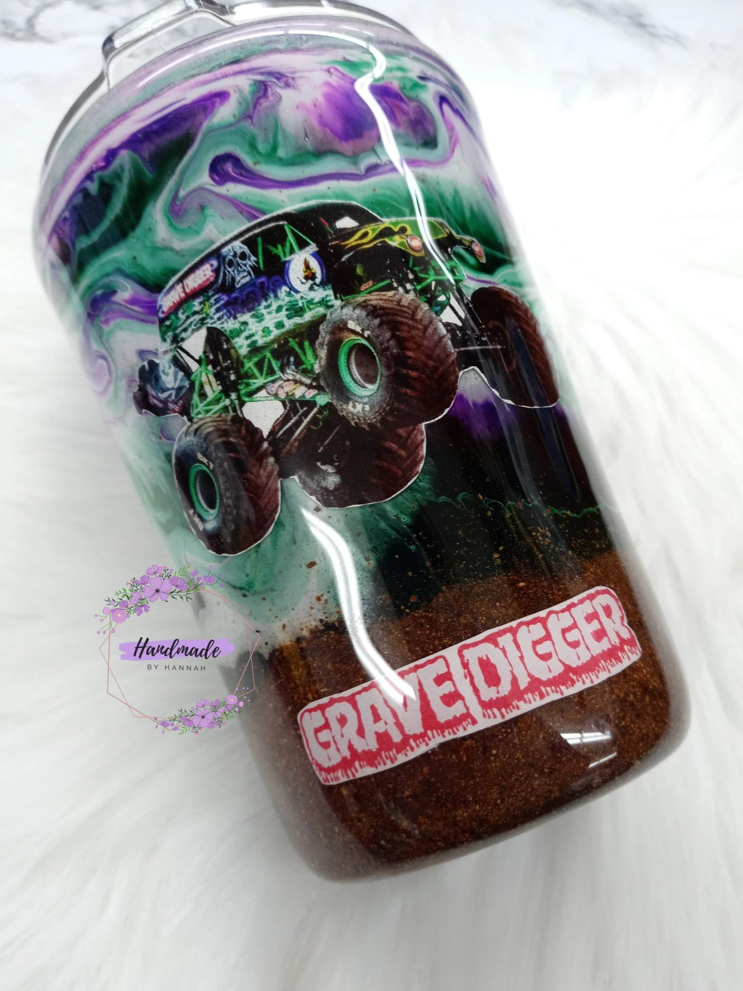 Grave Digger 12 oz Kids