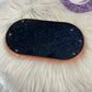 Orange & Navy Trinket Tray