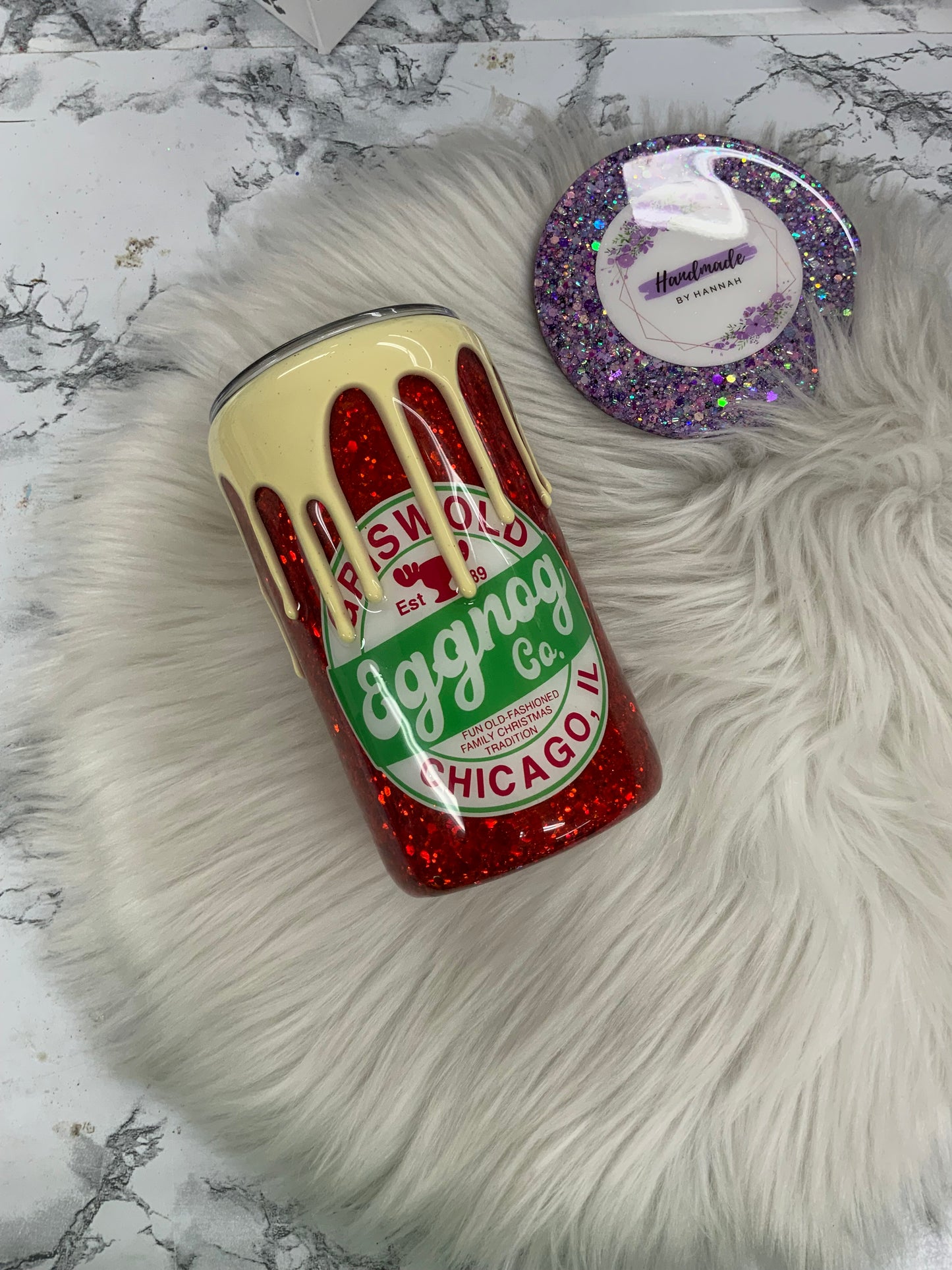 Eggnog 12oz Tumbler
