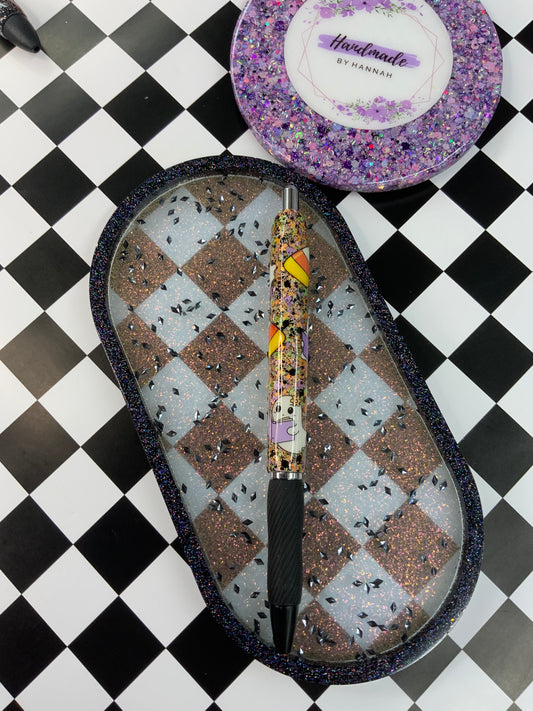 Ghosts & Candy Corn Refillable Pen