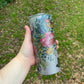 15oz Mom Floral Sublimated Tumbler