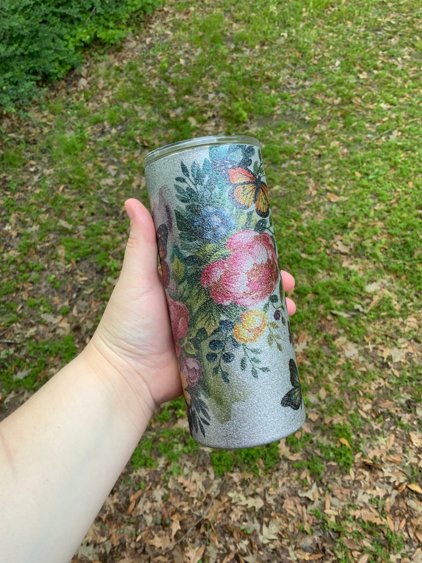 15oz Mom Floral Sublimated Tumbler