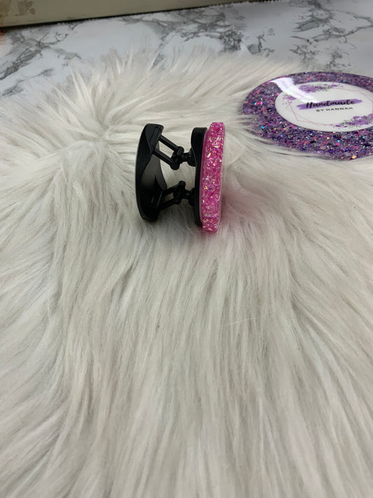 Pink Phone Grip