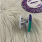 Purple/Turquoise Phone Grip