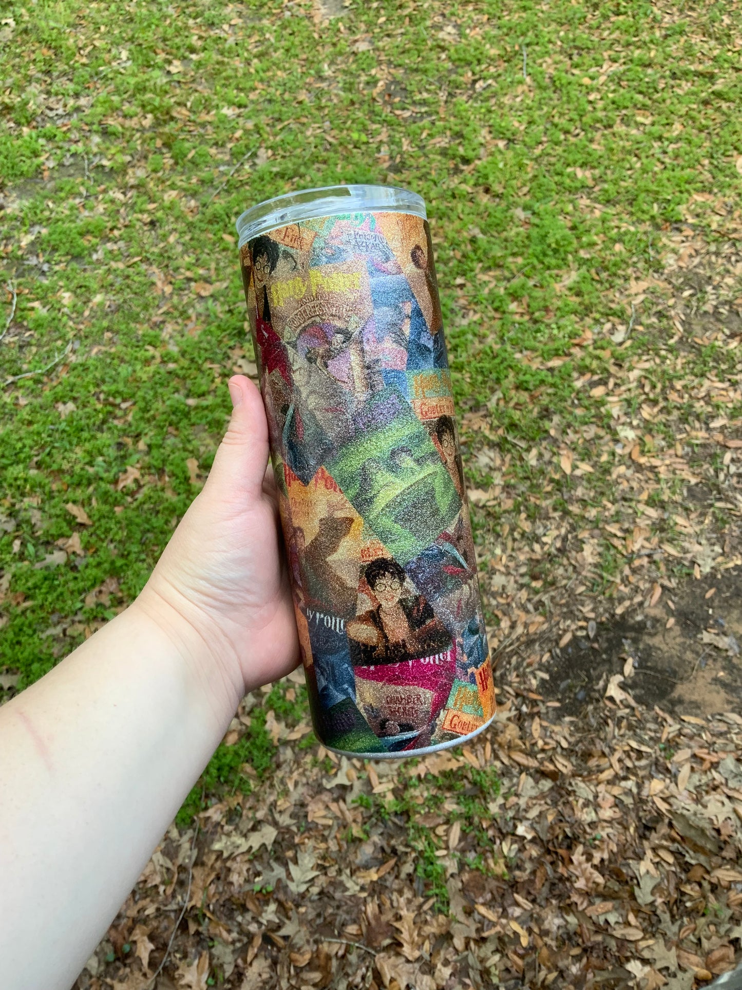 HP 25oz Sublimated Tumbler