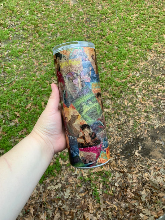 HP 25oz Sublimated Tumbler