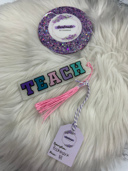 Teacher Bookmark