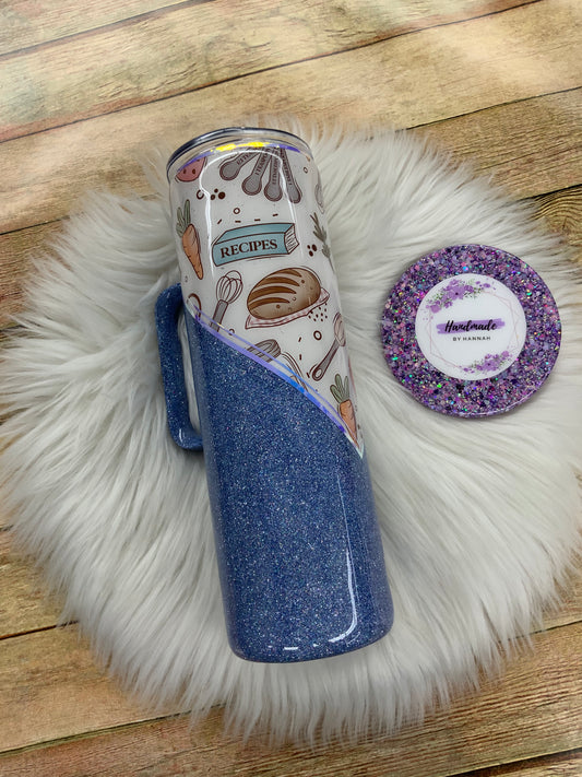 30oz with Handle Baking Tumbler