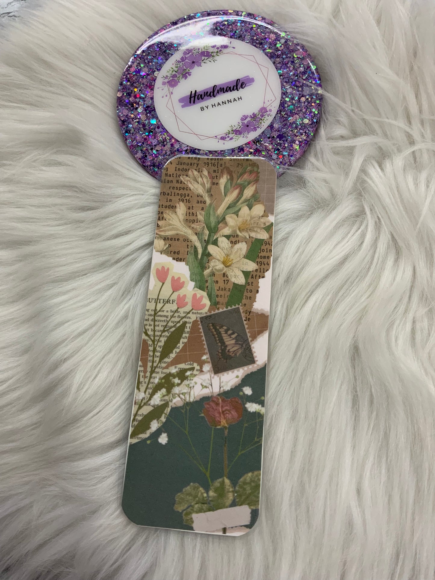 Letters From the Garden- Laminated Bookmark