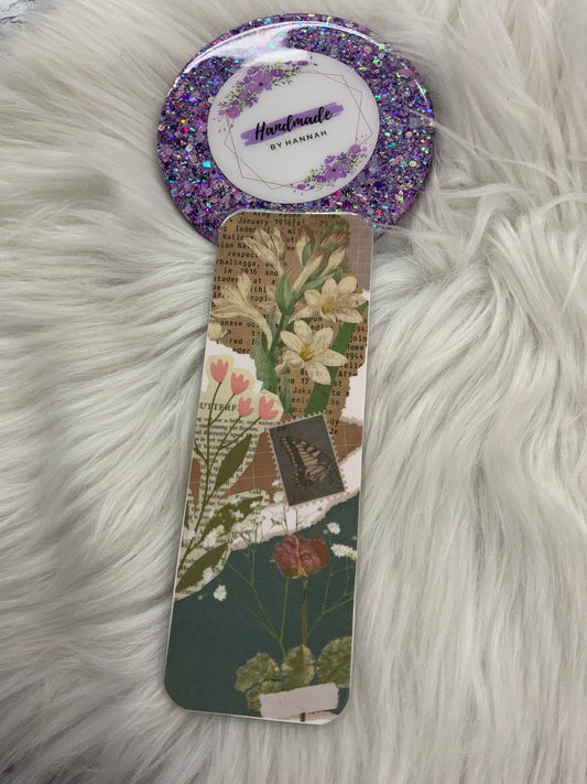 Letters From the Garden- Laminated Bookmark