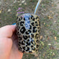 3 oz Leopard Print Shot Glass Tumbler