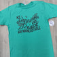 Adult Medium-My Happiness & Peace Are Non-negotiable (Mint Color- Unisex Fit)