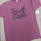 Adult XL-My Happiness & Peace Are Non-negotiable (Mauve-Unisex Fit)